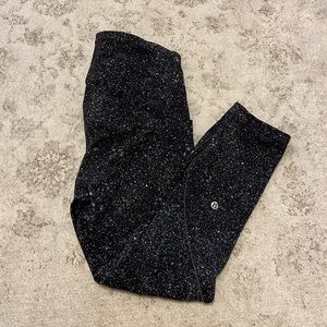Lululemon Athletica Speckled Leggings